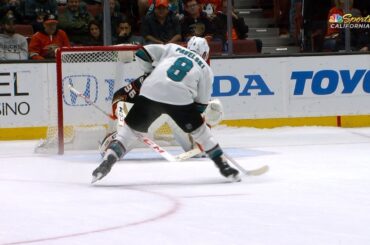 Pavelski, Couture power Sharks past Ducks in shootout