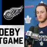 Dennis Hildeby | Post Game at Detroit Red Wings | December 28, 2025