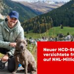 HC Davos Eishockeyspieler verzichtete freiwillig auf NHL-Millionen
