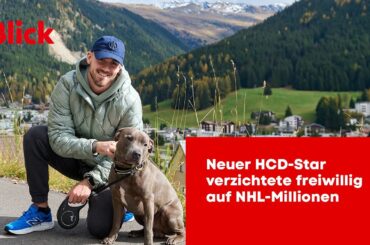 HC Davos Eishockeyspieler verzichtete freiwillig auf NHL-Millionen