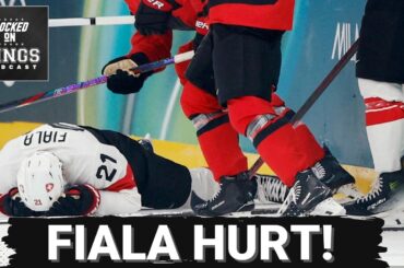 LA Kings' Kevin Fiala Suffers Major Olympic Injury. How will this IMPACT the LA Kings season?
