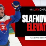 What has made Juraj Slafkovský so successful in Olympic play?