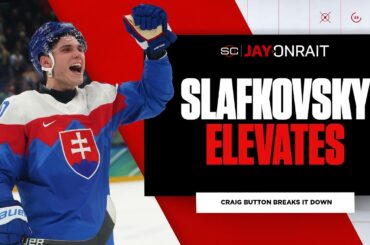 What has made Juraj Slafkovský so successful in Olympic play?