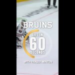 Fraser Minten Grew Up A Canucks Fan?! - Bruins Life in 60 Seconds