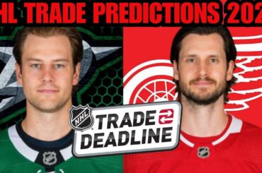 My Early 2026 NHL Trade Deadline Predictions | 30+ Landing Spots | Hockey Rumors/Trades Rumours