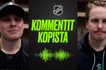 Kakon ja Tolvasen ajatuksia olympialaisista 🇫🇮🏅 Kakko, Tolvanen talk excitement for Olympics