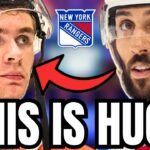 will the NEW YORK RANGERS make this HUGE TRADE & a look at the 2026 NHL DRAFT...