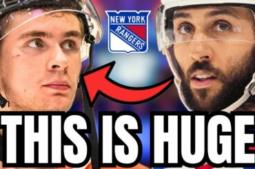 will the NEW YORK RANGERS make this HUGE TRADE & a look at the 2026 NHL DRAFT...