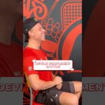 The most Jersey compliment battle you’ve ever seen. #shorts #njdevils #valentinesday