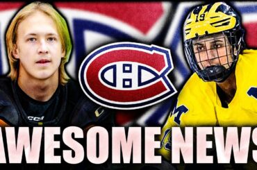MORE AWESOME HABS NEWS & UPDATES: HAGE CONTINUES HIS DOMINANCE + ZHAROVSKY BREAKS A RECORD