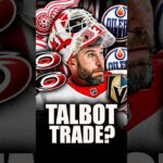 DETROIT RED WINGS TRADE UPDATE: CAM TALBOT ON THE MOVE? OILERS, HURRICANES, GOLDEN KNIGHTS?
