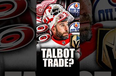DETROIT RED WINGS TRADE UPDATE: CAM TALBOT ON THE MOVE? OILERS, HURRICANES, GOLDEN KNIGHTS?