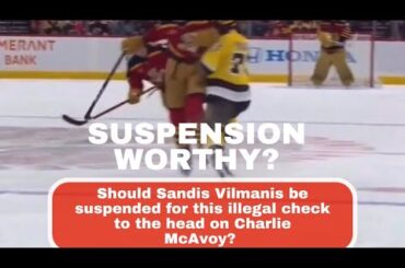 Vilmanis hit on McAvoy clarification of a couple key points in my analysis