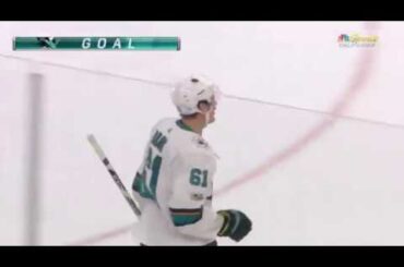 Marc-Edouard Vlasic Goal vs PHI November 28, 2017