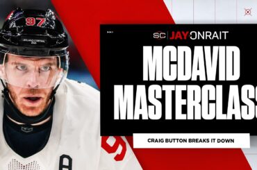 ‘Connor McDavid was simply brilliant in every regard’: Button on Canada’s victory
