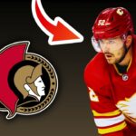 Calgary Flames TRADING Mackenzie Weegar To Ottawa Senators? | NHL Trade Rumors