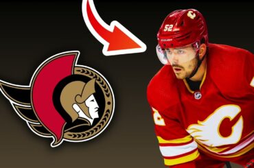 Calgary Flames TRADING Mackenzie Weegar To Ottawa Senators? | NHL Trade Rumors