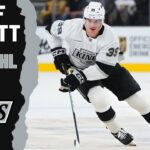 Jeff Malott #39 (Los Angeles Kings) first NHL goal Oct 8, 2025