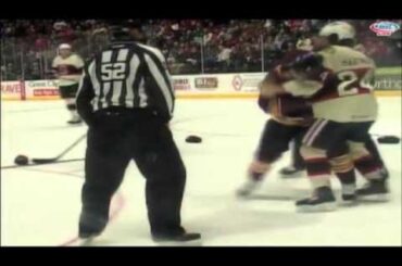 Zack Torquato vs Ryan Hartman Jan 29, 2016