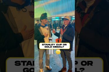 Asking a Minnesota Wild fan if they’d rather see a Wild Stanley Cup or a U.S. Gold Medal! #nhl #fyp