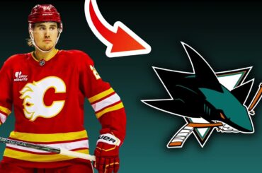 Calgary Flames TRADE Zach Whitecloud To San Jose Sharks? | NHL Trade Rumors