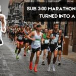 Planning my first Sub 3 hour marathon, only to run a huge negative split 2:33! Chester Marathon 2025
