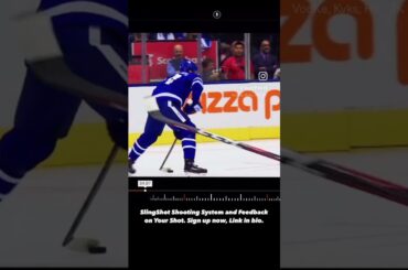 Auston Matthews Slo-Mo Frame by Frame