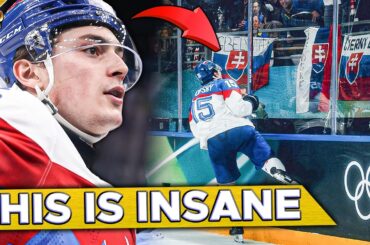 We're witnessing greatness...