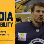 Juuse Saros & Andrew Brunette Media Availability: Nov. 19, 2025