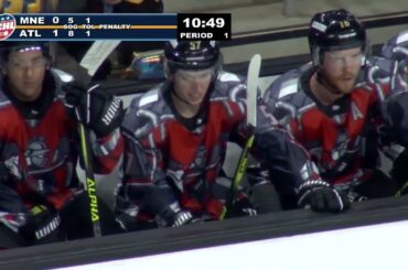 Gladiators Highlights - 3/24 - Atlanta (3) vs. Maine (4) (OT)