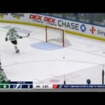 Andrei Vasilevskiy gets an assist on Brayden Point's goal vs Stars (2021)