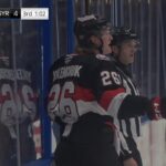 Belleville Senators Announcer Crying Over Carter Yakemchuk And Lassi Thomson Misconduct Penalty