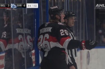 Belleville Senators Announcer Crying Over Carter Yakemchuk And Lassi Thomson Misconduct Penalty