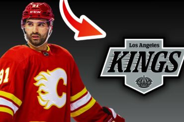 Calgary Flames TRADE Nazem Kadri To Los Angeles Kings? | NHL Trade Rumors