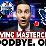 HEIST OF THE CENTURY? Toronto shocks NHL with blockbuster OEL trade for Edmonton’s top prospect!