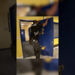 Who remembers Rampage Jackson destroying this door? 🤣 #ufcfightpass