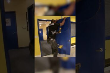 Who remembers Rampage Jackson destroying this door? 🤣 #ufcfightpass