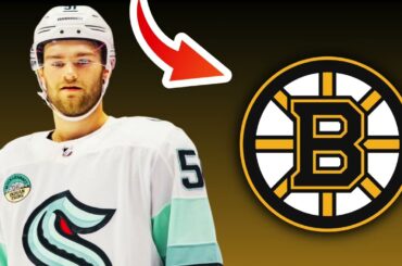 Seattle Kraken TRADE Shane Wright To Boston Bruins? | NHL Trade Rumors