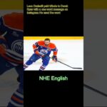 Leon Draisaitl sends 1-word tribute to Derek Ryan as ex