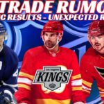 NHL Trade Rumours - Leafs, Sens, Flames, NJ, LA + Olympic Results