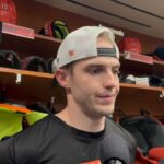 Troy Terry | Ducks Postgame vs. VGK | Feb. 1, 2026