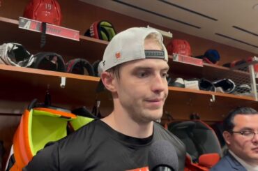 Troy Terry | Ducks Postgame vs. VGK | Feb. 1, 2026