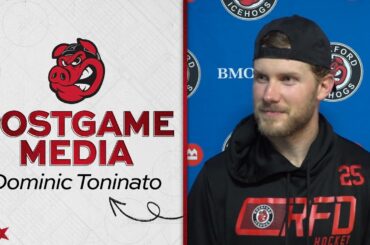 Dominic Toninato Postgame Comments | 2/14/26