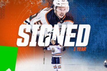 EDMONTON OILERS SIGN KAILER YAMAMOTO TO 1 YEAR DEAL [REACTION]