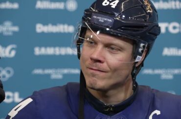 Mikael Granlund on Finland's 4-1 win over Sweden