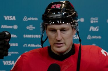 MacKinnon & Harley on Canada's 5-1 win over Switzerland