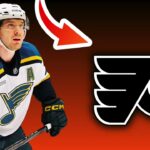 St. Louis Blues TRADE Robert Thomas To Philadelphia Flyers? | NHL Trade Rumors