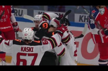 Chinakhov scores his 5th of the year