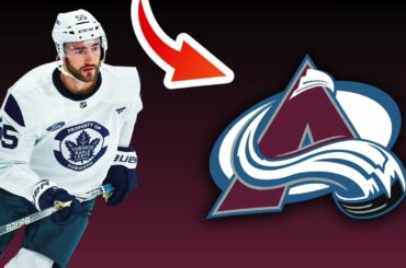 Toronto Maple Leafs TRADE Nicolas Roy To Colorado Avalanche? | NHL Trade Rumors