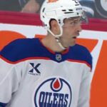 Oilers' Bouchard Goes Upstairs With Wrister For Go-Ahead Goal vs. Jets